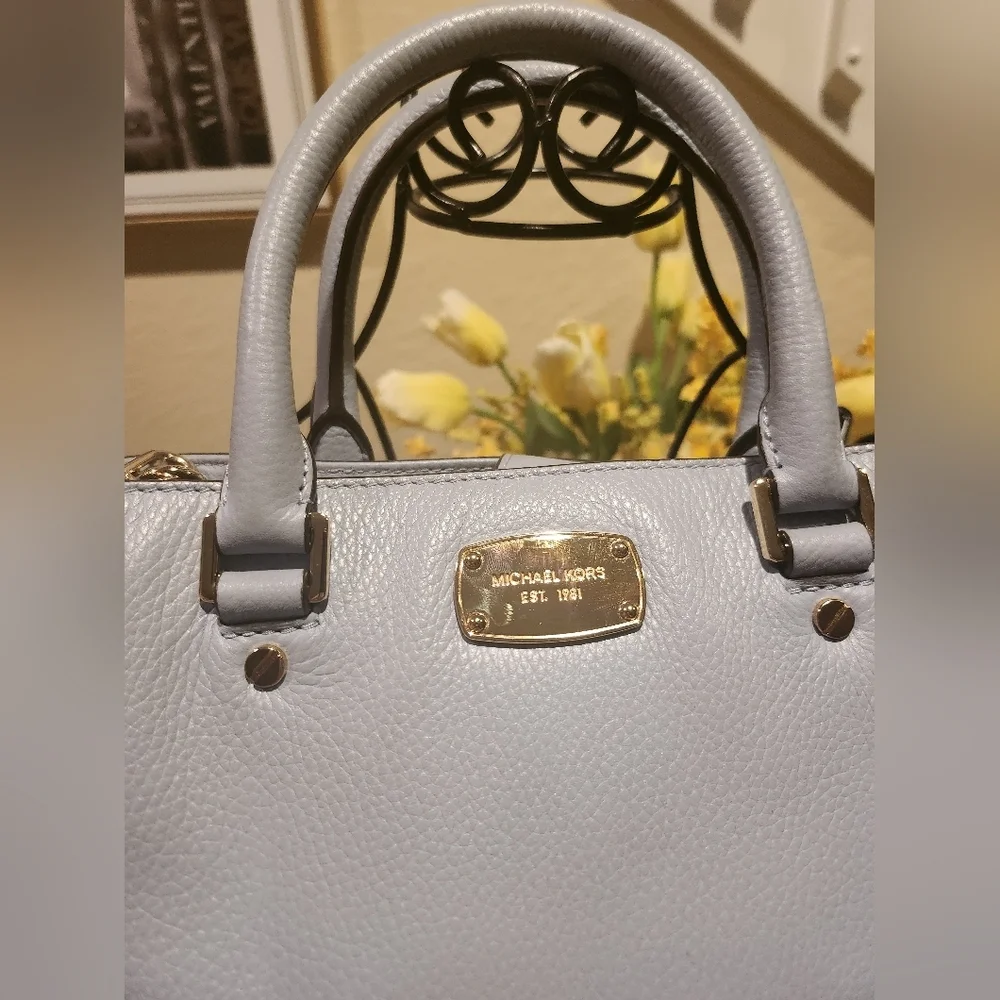 Michael Kors leather crossbody bag